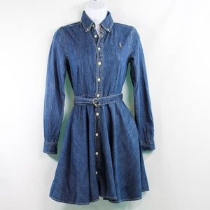 Ralph Lauren Women's Denim Dress